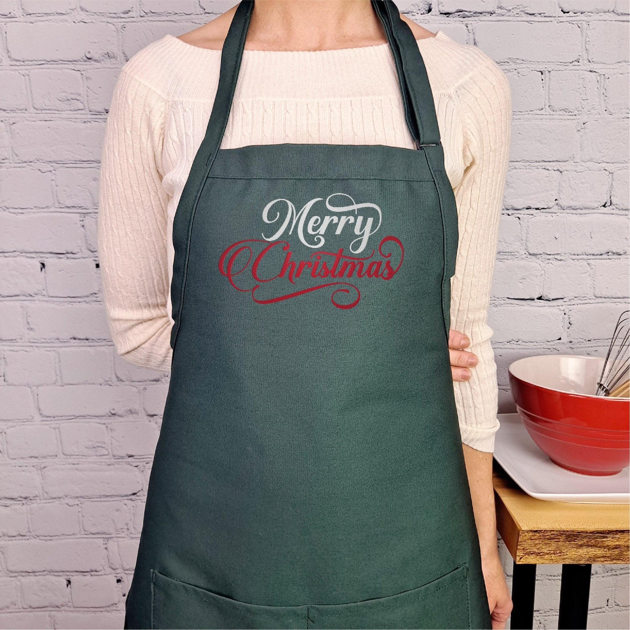 {{product_title}} – {{color}} embroidered kitchen apron