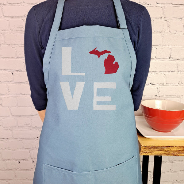 {{product_title}} – {{color}} embroidered kitchen apron