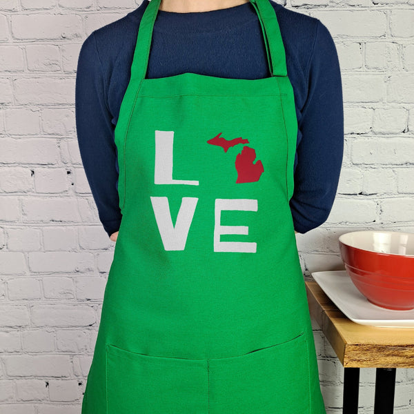 {{product_title}} – {{color}} embroidered kitchen apron