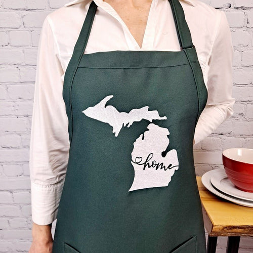 {{product_title}} – {{color}} embroidered kitchen apron