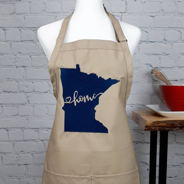 {{product_title}} – {{color}} embroidered kitchen apron