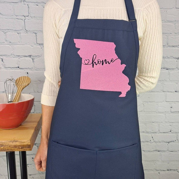 {{product_title}} – {{color}} embroidered kitchen apron