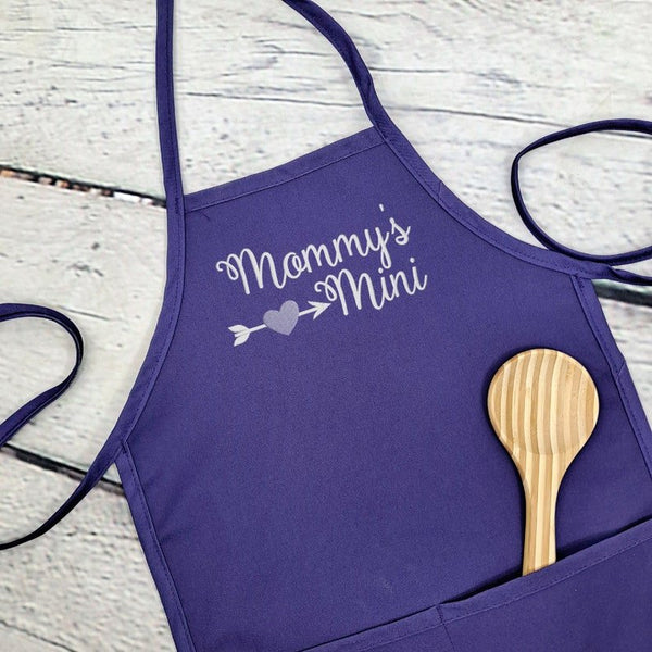 {{product_title}} – {{color}} embroidered kitchen apron