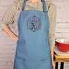 {{product_title}} – {{color}} embroidered kitchen apron