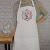 {{product_title}} – {{color}} embroidered kitchen apron