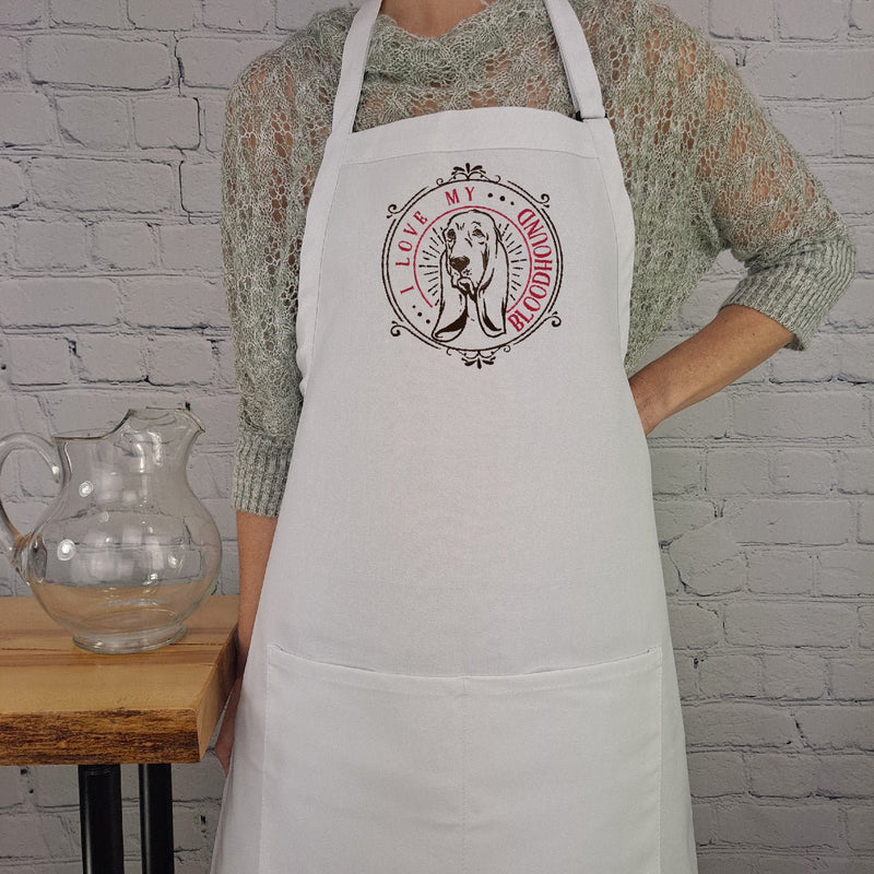 {{product_title}} – {{color}} embroidered kitchen apron