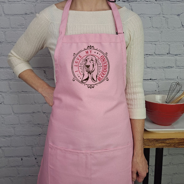 {{product_title}} – {{color}} embroidered kitchen apron
