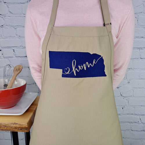 {{product_title}} – {{color}} embroidered kitchen apron