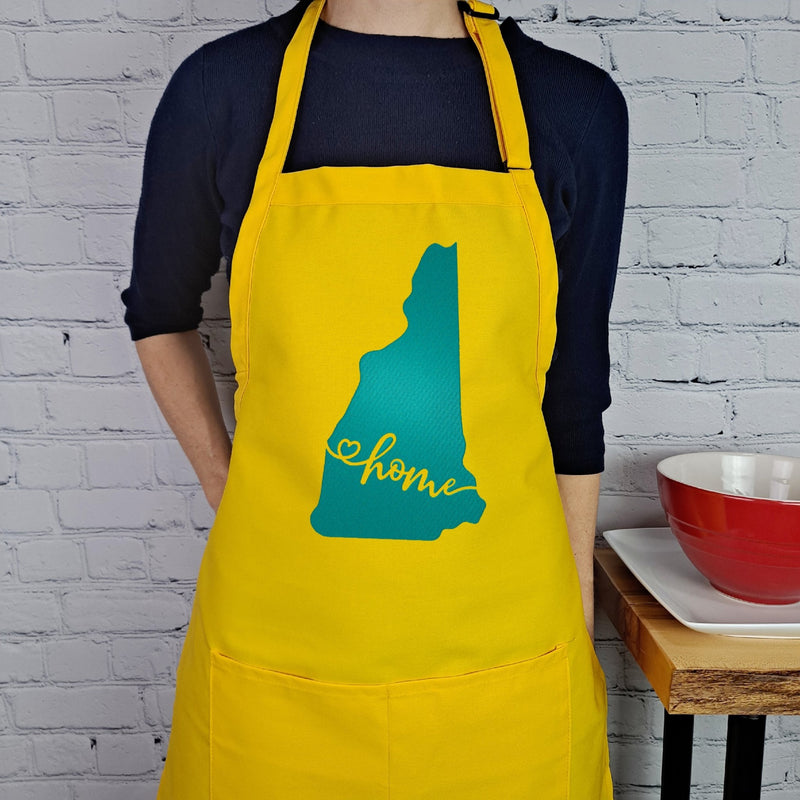 {{product_title}} – {{color}} embroidered kitchen apron