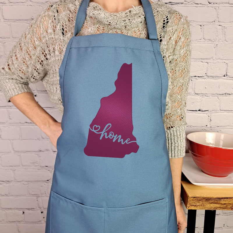 {{product_title}} – {{color}} embroidered kitchen apron