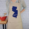 {{product_title}} – {{color}} embroidered kitchen apron