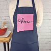 {{product_title}} – {{color}} embroidered kitchen apron