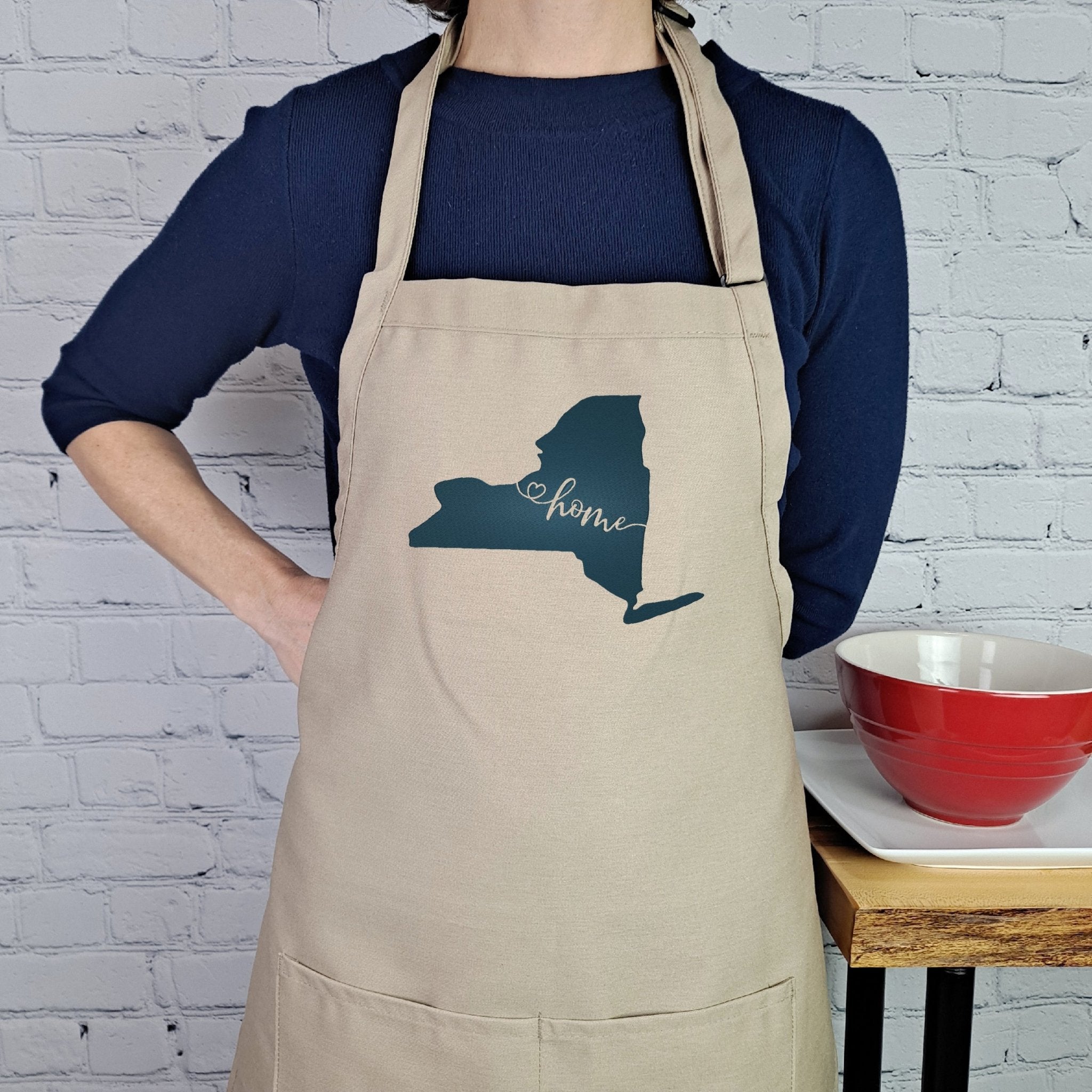 {{product_title}} – {{color}} embroidered kitchen apron