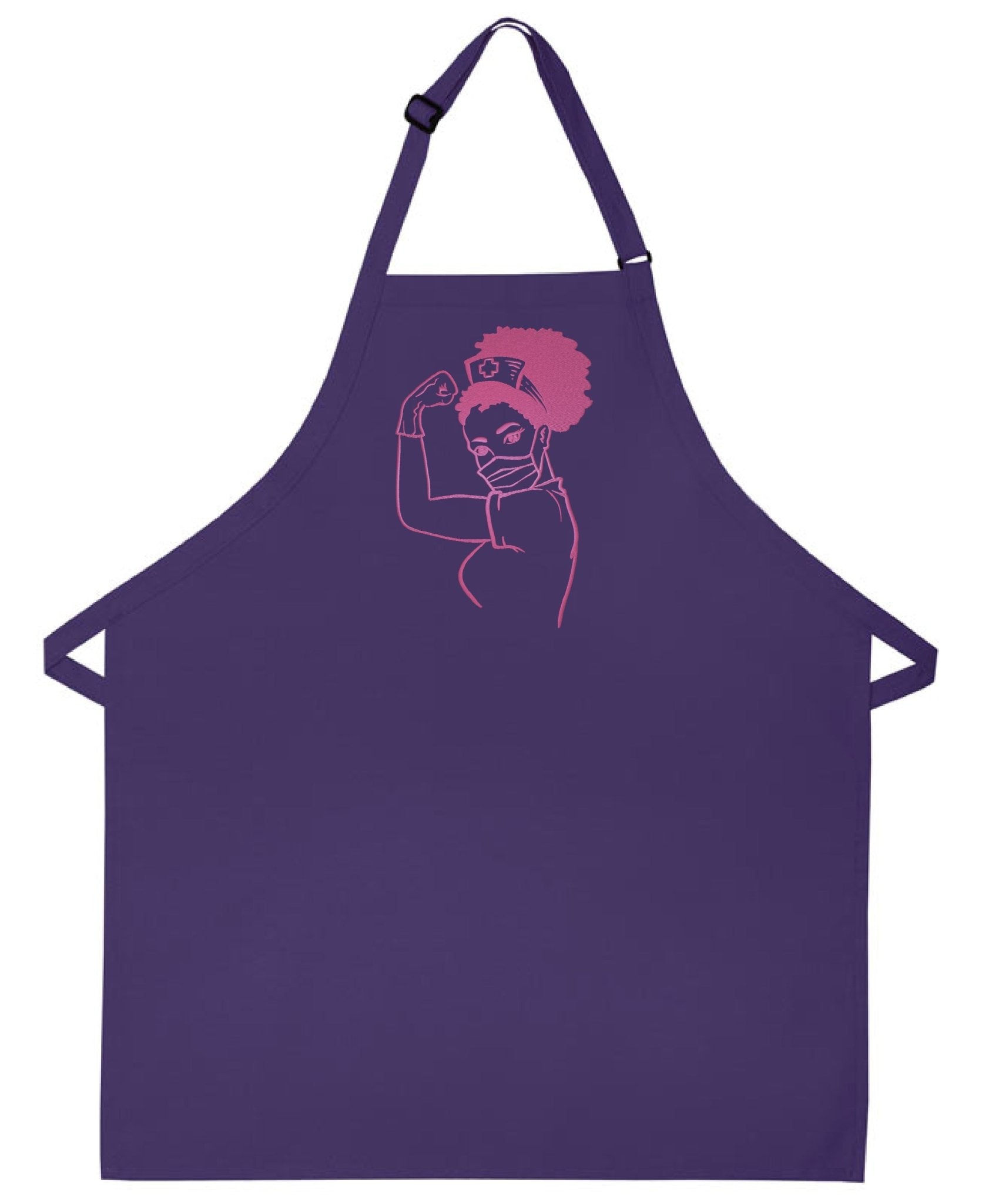 {{product_title}} – {{color}} embroidered kitchen apron
