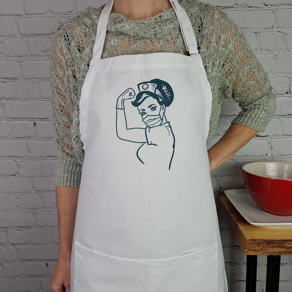 {{product_title}} – {{color}} embroidered kitchen apron