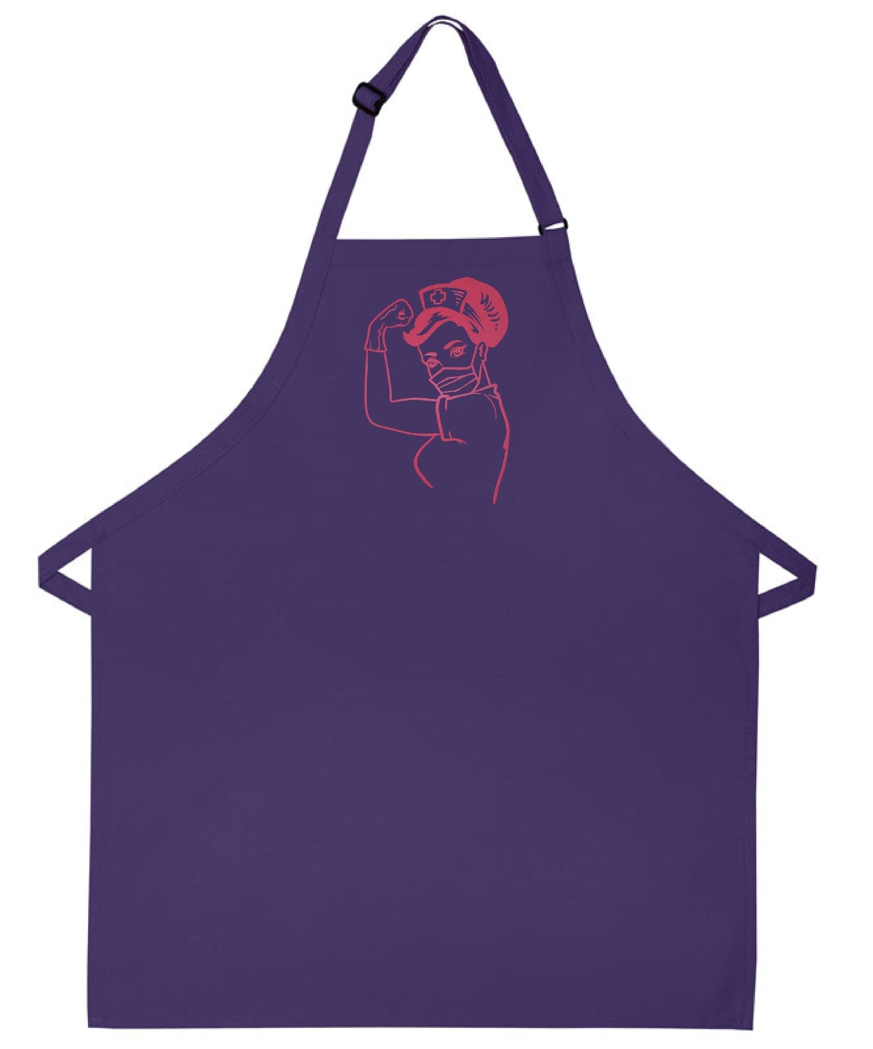 {{product_title}} – {{color}} embroidered kitchen apron