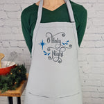 {{product_title}} – {{color}} embroidered kitchen apron