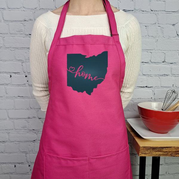 {{product_title}} – {{color}} embroidered kitchen apron