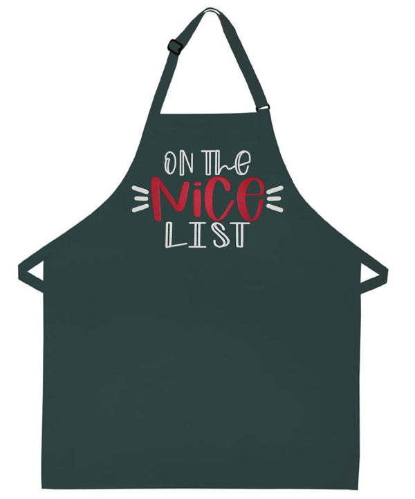 {{product_title}} – {{color}} embroidered kitchen apron