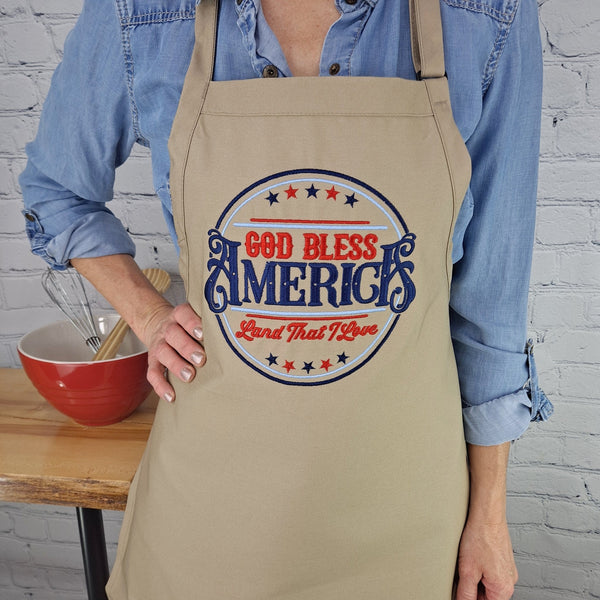 {{product_title}} – {{color}} embroidered kitchen apron