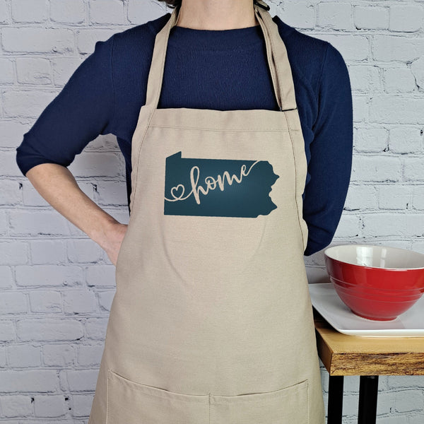 {{product_title}} – {{color}} embroidered kitchen apron