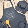 {{product_title}} – {{color}} embroidered kitchen apron