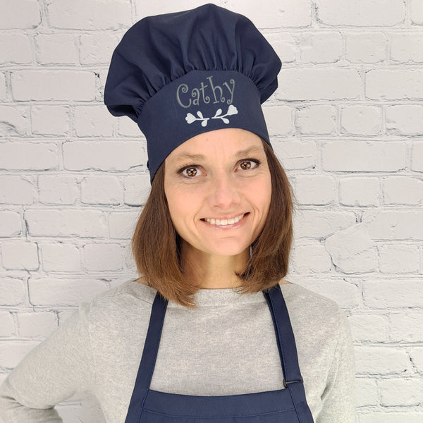{{product_title}} – {{color}} embroidered kitchen apron