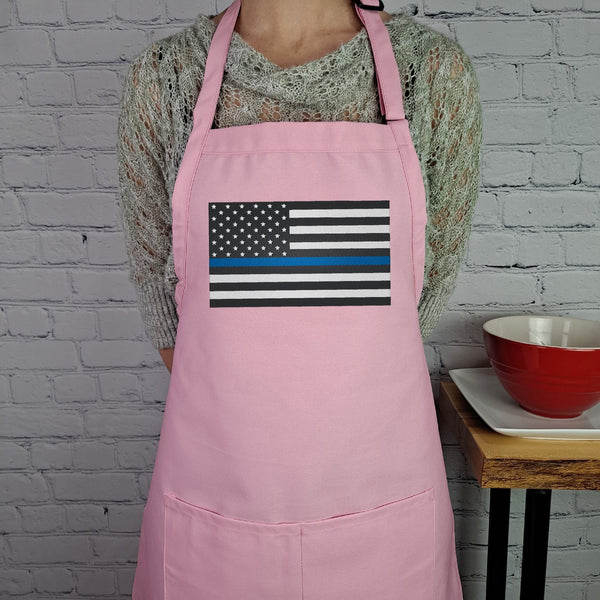 {{product_title}} – {{color}} embroidered kitchen apron