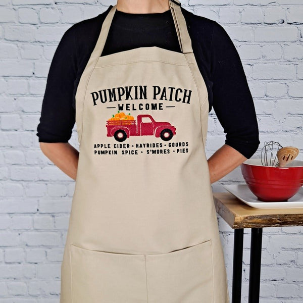 {{product_title}} – {{color}} embroidered kitchen apron