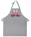 {{product_title}} – {{color}} embroidered kitchen apron