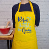{{product_title}} – {{color}} embroidered kitchen apron