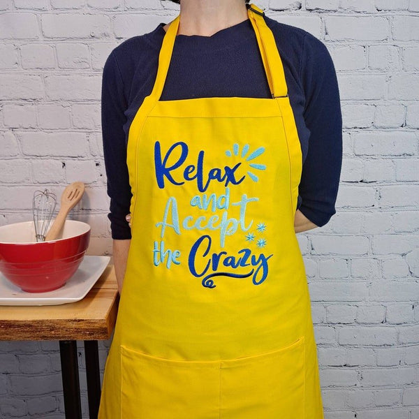 {{product_title}} – {{color}} embroidered kitchen apron