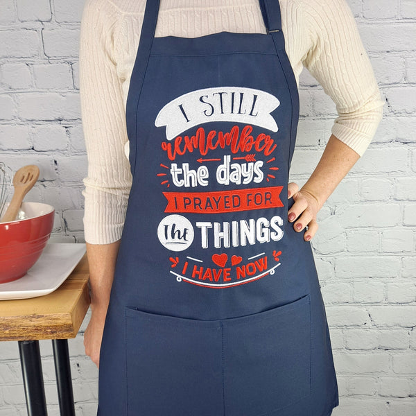 {{product_title}} – {{color}} embroidered kitchen apron