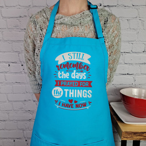 {{product_title}} – {{color}} embroidered kitchen apron