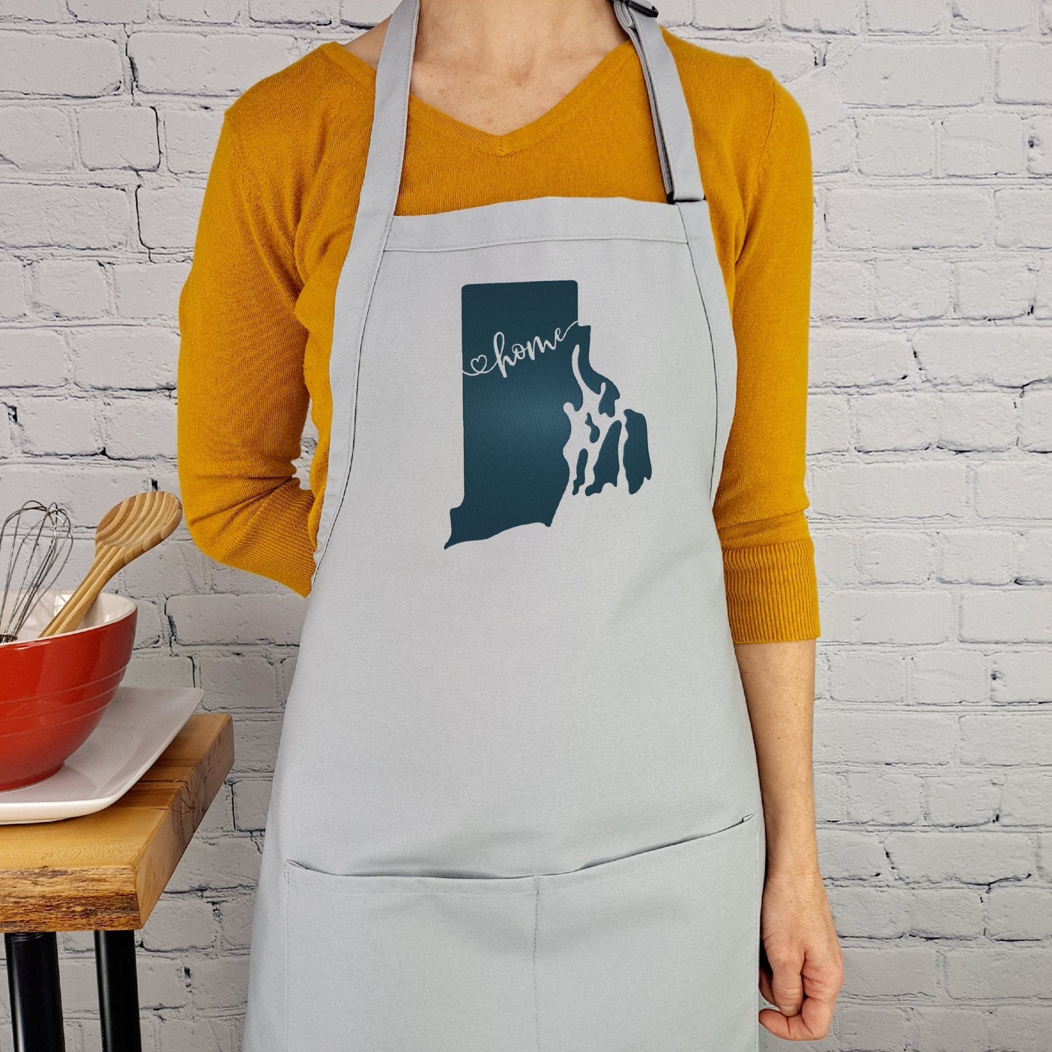 {{product_title}} – {{color}} embroidered kitchen apron