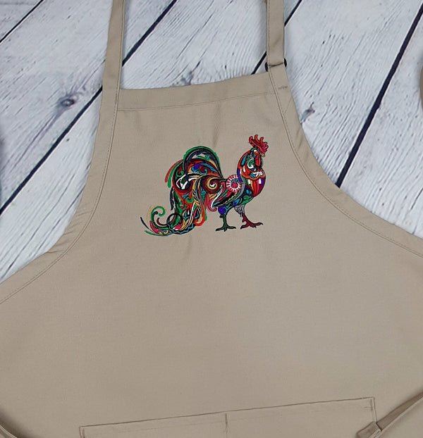 {{product_title}} – {{color}} embroidered kitchen apron