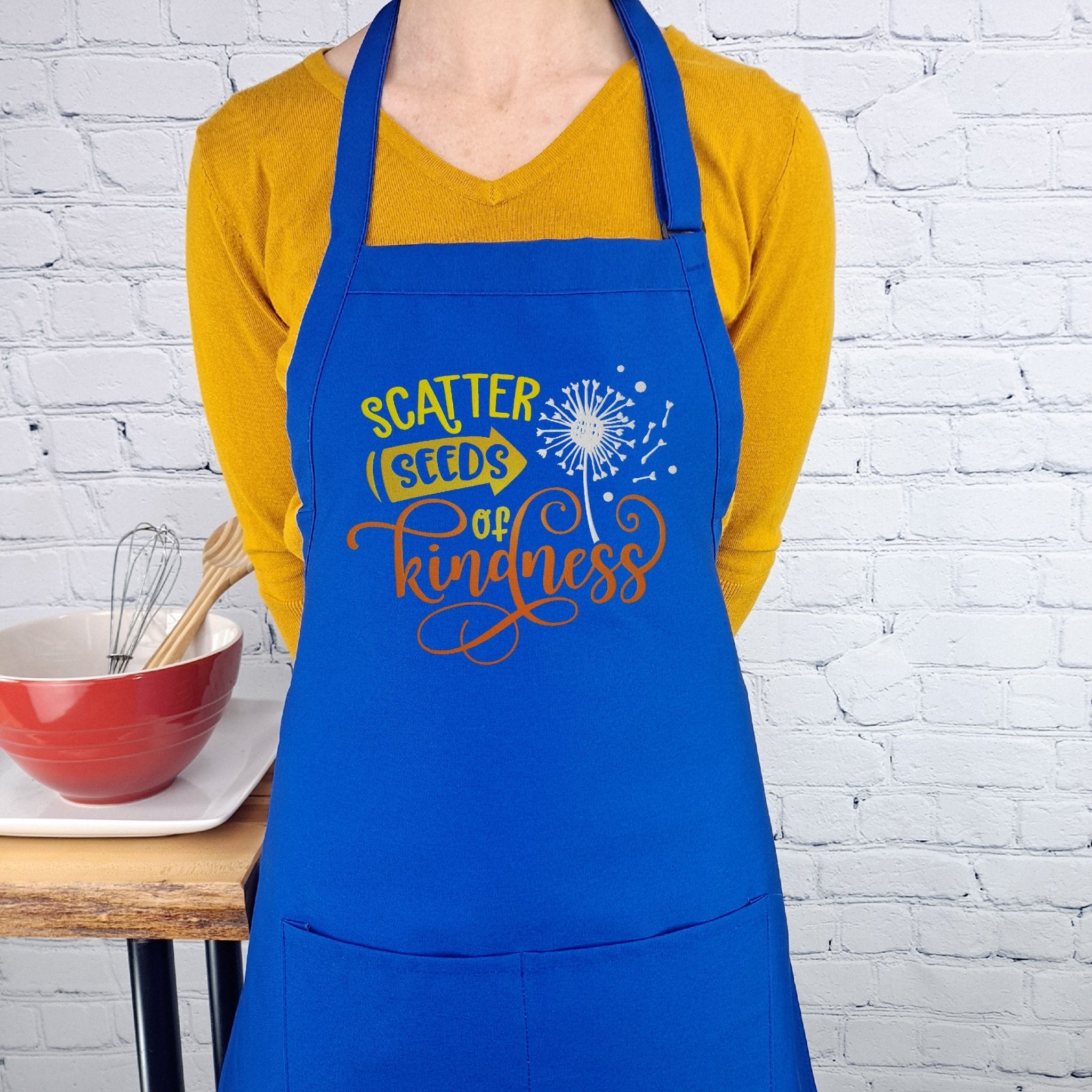 {{product_title}} – {{color}} embroidered kitchen apron