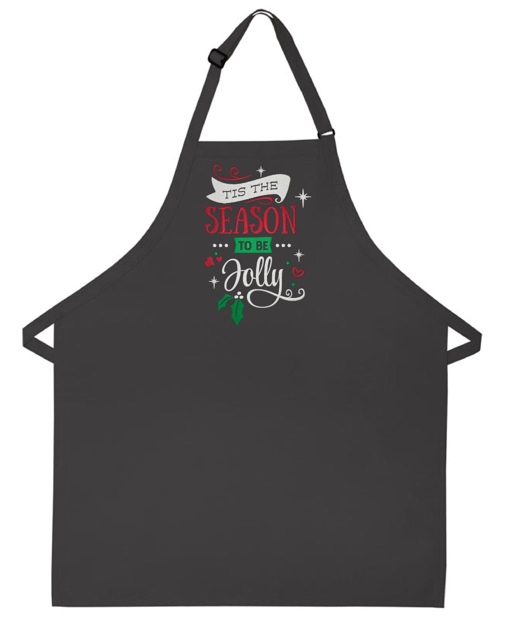 {{product_title}} – {{color}} embroidered kitchen apron