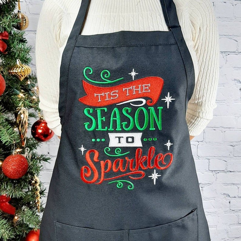 {{product_title}} – {{color}} embroidered kitchen apron