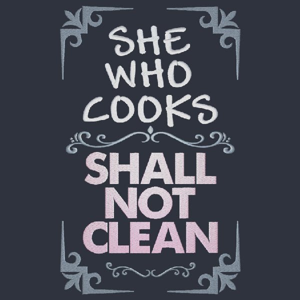 {{product_title}} – {{color}} embroidered kitchen apron