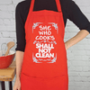 {{product_title}} – {{color}} embroidered kitchen apron