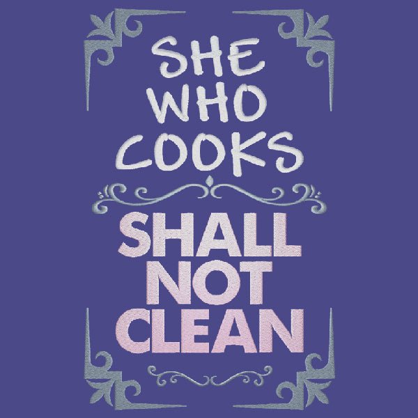 {{product_title}} – {{color}} embroidered kitchen apron