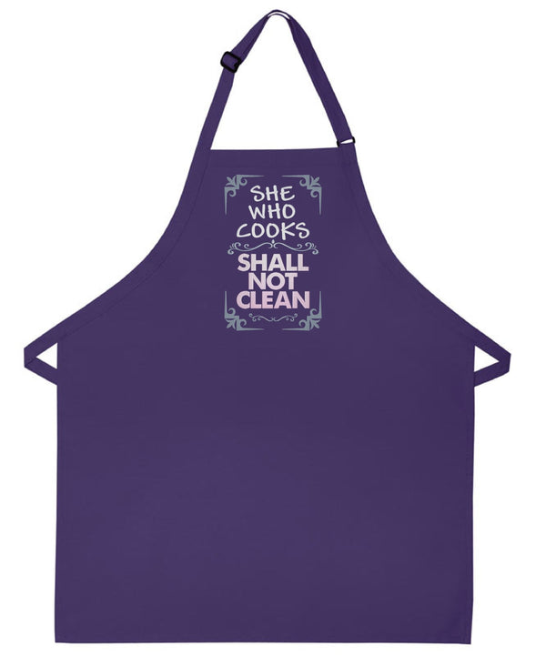 {{product_title}} – {{color}} embroidered kitchen apron