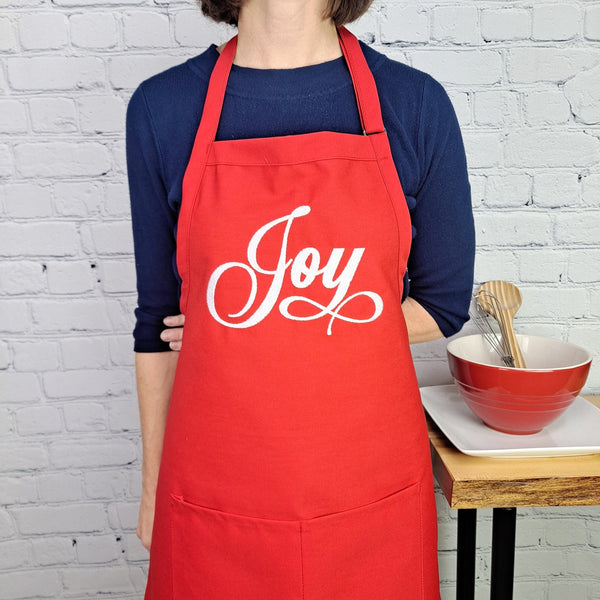{{product_title}} – {{color}} embroidered kitchen apron
