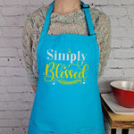 {{product_title}} – {{color}} embroidered kitchen apron