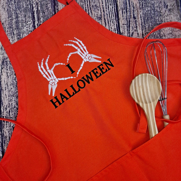 {{product_title}} – {{color}} embroidered kitchen apron