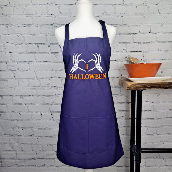 {{product_title}} – {{color}} embroidered kitchen apron