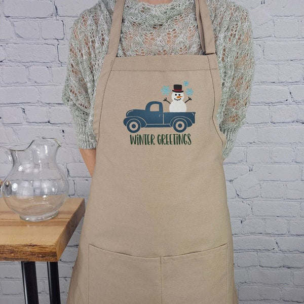 {{product_title}} – {{color}} embroidered kitchen apron