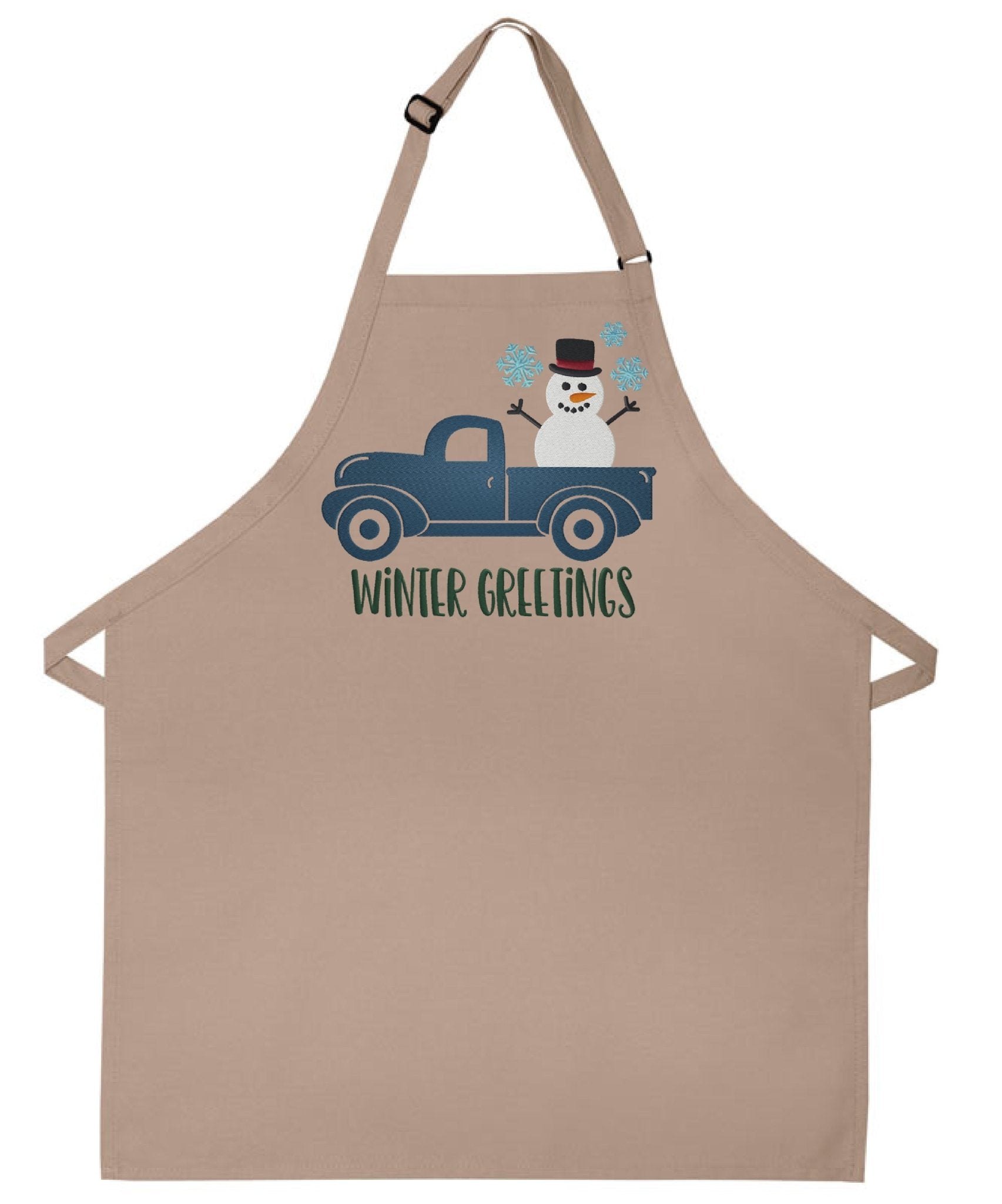 {{product_title}} – {{color}} embroidered kitchen apron