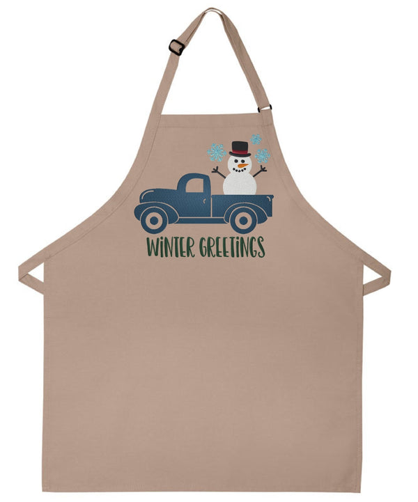 {{product_title}} – {{color}} embroidered kitchen apron